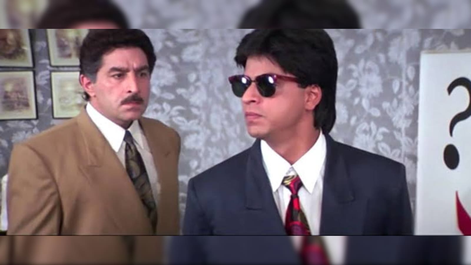 Dalip Tahil Recalls Shah Rukh Khan’s Confident Baazigar Days