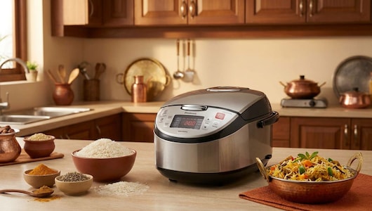 Best Electric Rice Cooker For Home: कम बिजली में बनाएं परफेक्ट चावल और पुलाव, चेक करें फीचर्स और प्राइस