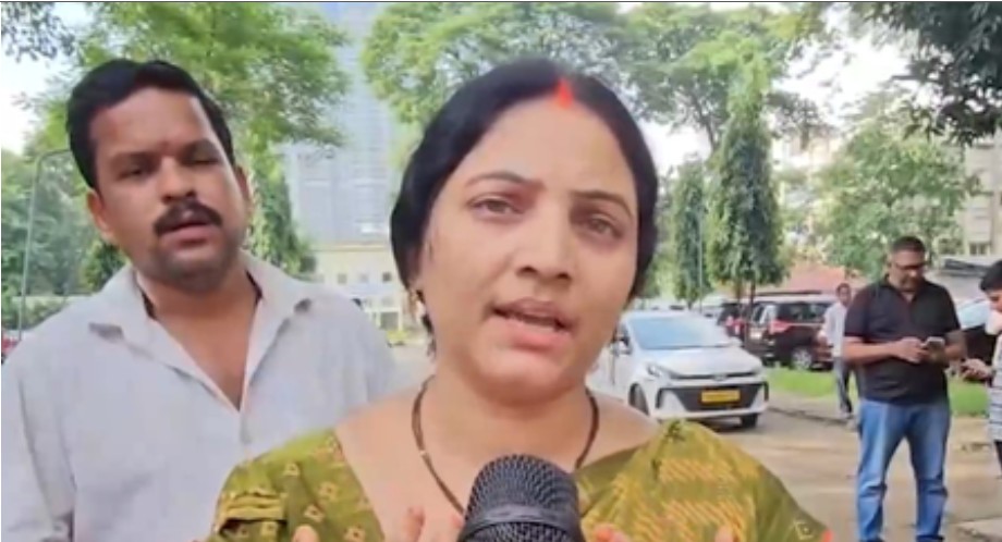 यूपी से गणपति देखने आई थी बच्ची... मृतक बच्ची की मौसी ने बताई पंडाल के पास हुए हादसे की कहानी