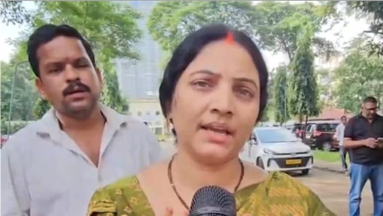 यूपी से गणपति देखने आई थी बच्ची... मृतक बच्ची की मौसी ने बताई पंडाल के पास हुए हादसे की कहानी