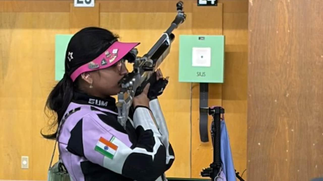 India Start Off With Team Silver In Womens 10m Air Rifle Event At Asian Games 2026