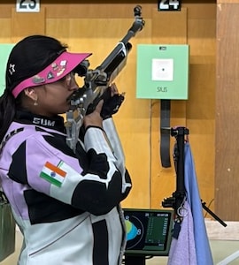 India Start Off With Team Silver In Womens 10m Air Rifle Event At Asian Games 2026