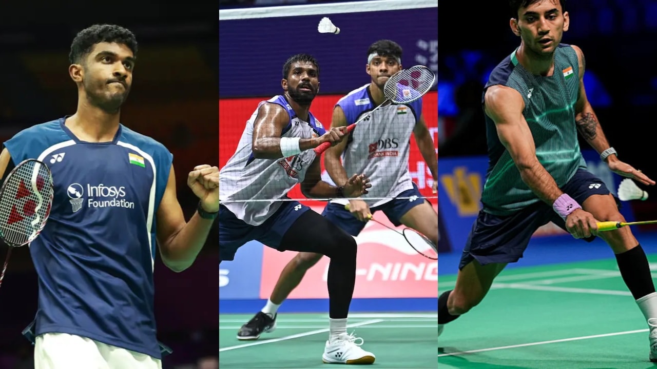 India vs China Badminton Men's Team Semi-Final LIVE Updates: Hariharan/Arjun Fight Back After Losing 1st Game vs China