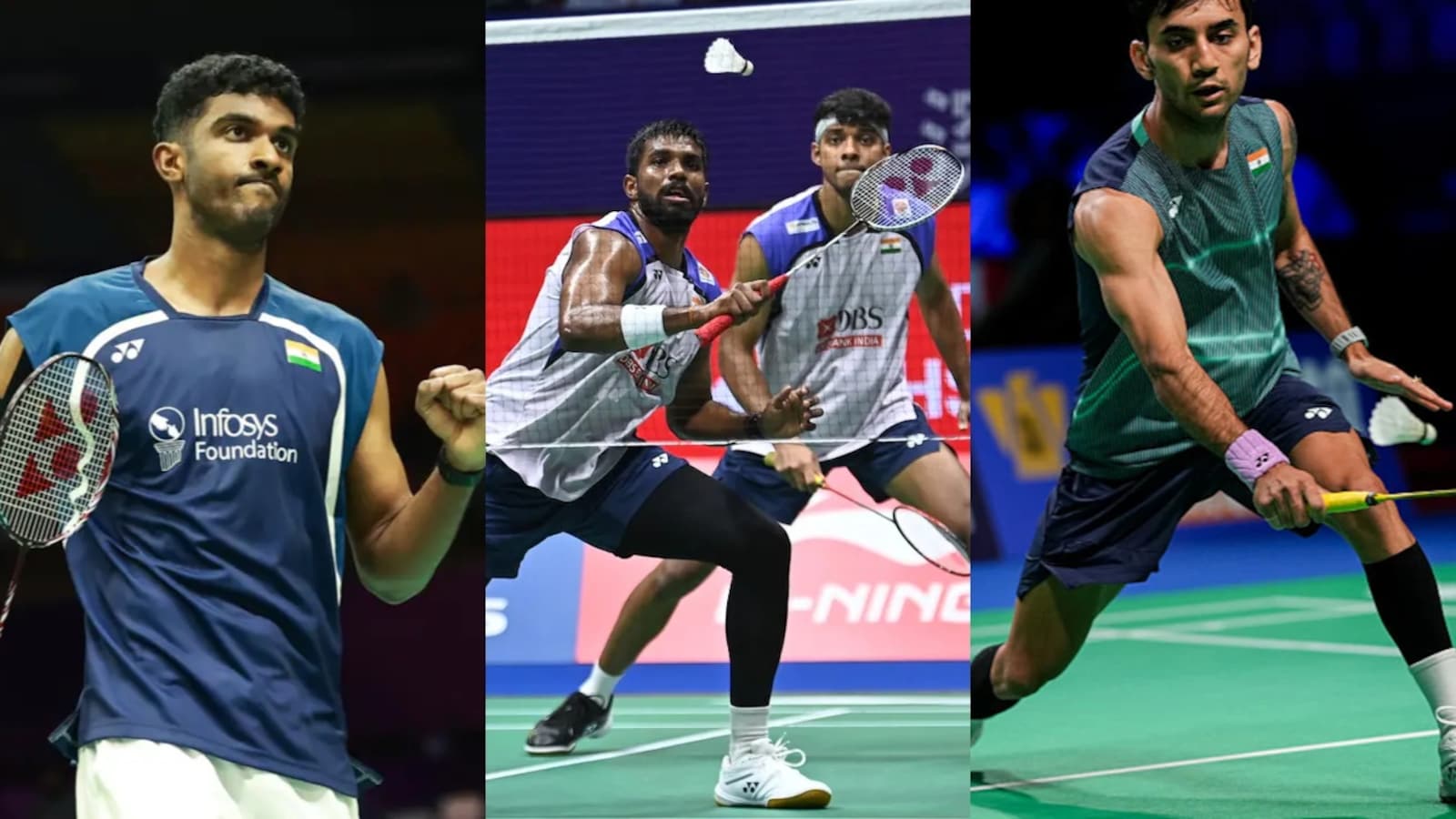 India vs China Badminton Mens Team Semi-Final LIVE Updates: Hariharan/Arjun Putting Up Great Fight In Do-Or-Die Match