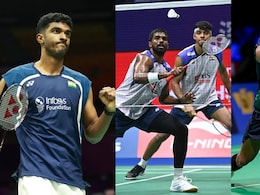 India vs China Badminton Men's Team Semi-Final Highlights: Indian Men's Team Loses To China 3-1, Wins Bronze Medal