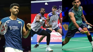 India vs China Badminton Men's Team Semi-Final LIVE Updates: Hariharan/Arjun Putting Up Great Fight In Do-Or-Die Match