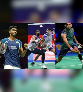 India vs China Badminton Mens Team Semi-Final LIVE Updates: Indias Hariharan/Arjun Lose 1st Game vs Chinese Pair