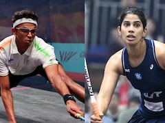 Joshna, Senthilkumar Duo Assured Of Asian Games Medal In Squash Mixed Team