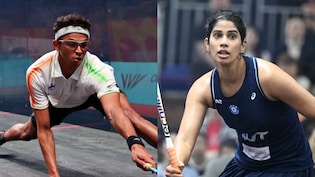 एशियन गेम्स 2026: जोशना-वेलावन ने स्क्वैश में खत्म किया 16 साल का सूखा, मिक्स्ड डबल्स सेमीफाइनल में पहुंचकर पक