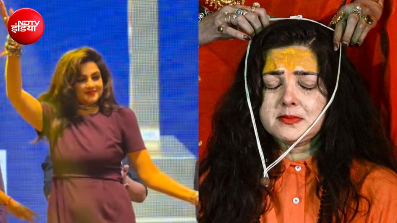 महामंडलेश्वर पद से हटाए जाने के बाद फिल्मी गानों पर डांस करती दिखीं ममता कुलकर्णी, जानें आजकल क्या कर रही हैं एक्ट्रेस