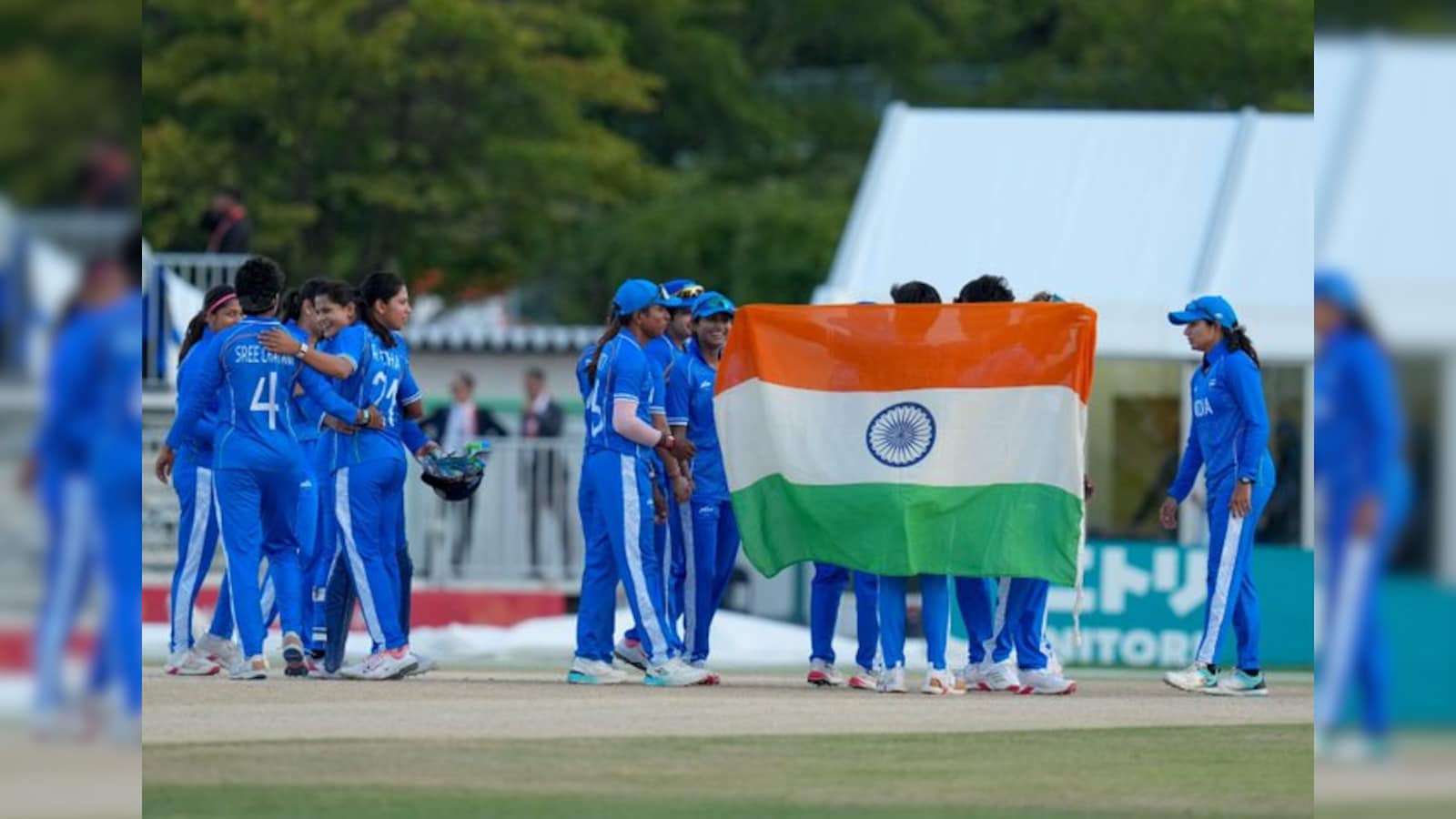 India Womens Team Defend Asian Games Gold, Thrash Sri Lanka By 147 Runs