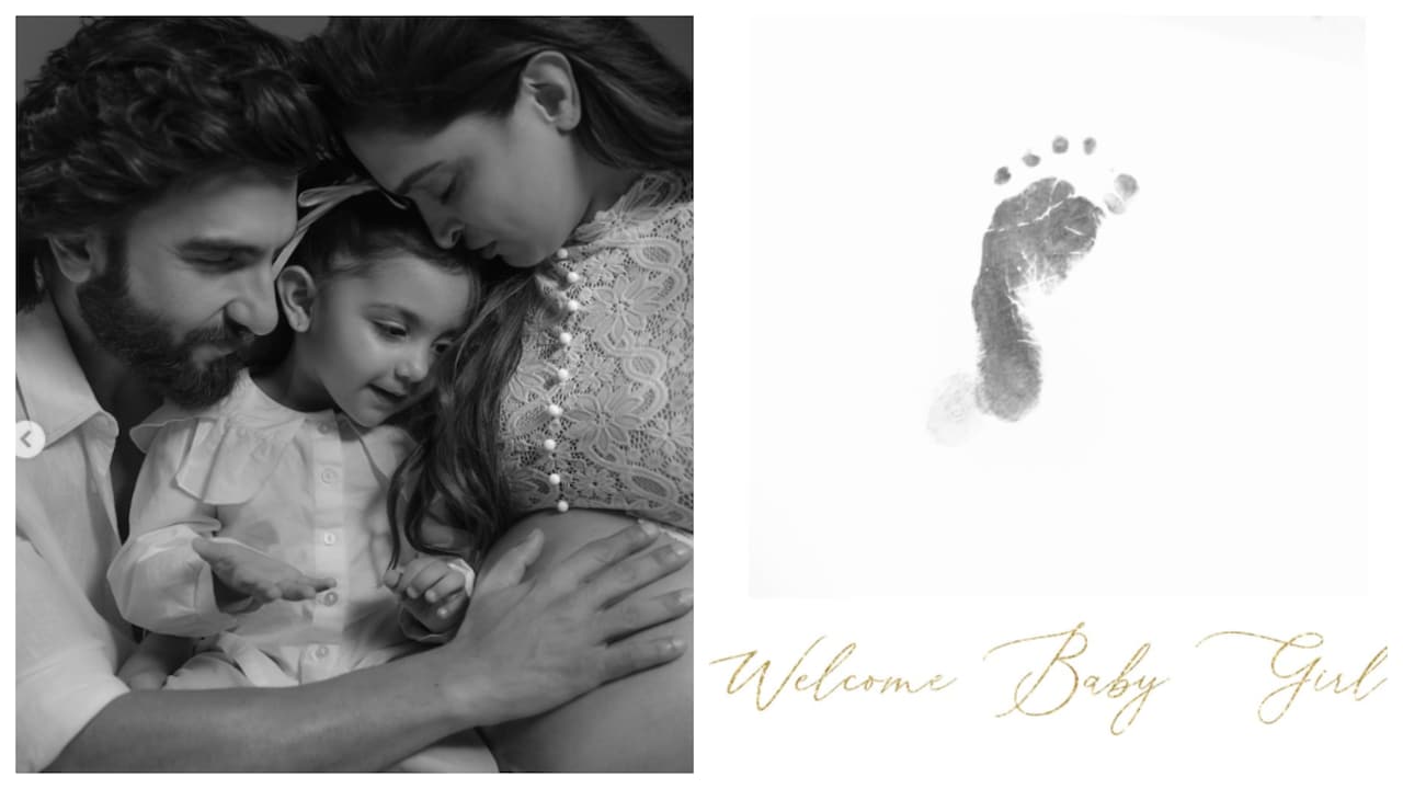 Deepika Padukone, Ranveer Singh Welcome Second Baby Girl After Daughter Dua