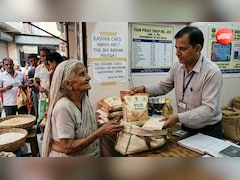 बिना कार्ड के भी मिलेगा सरकारी राशन; जानें आधार बायोमीट्रिक से अनाज लेने का नियम