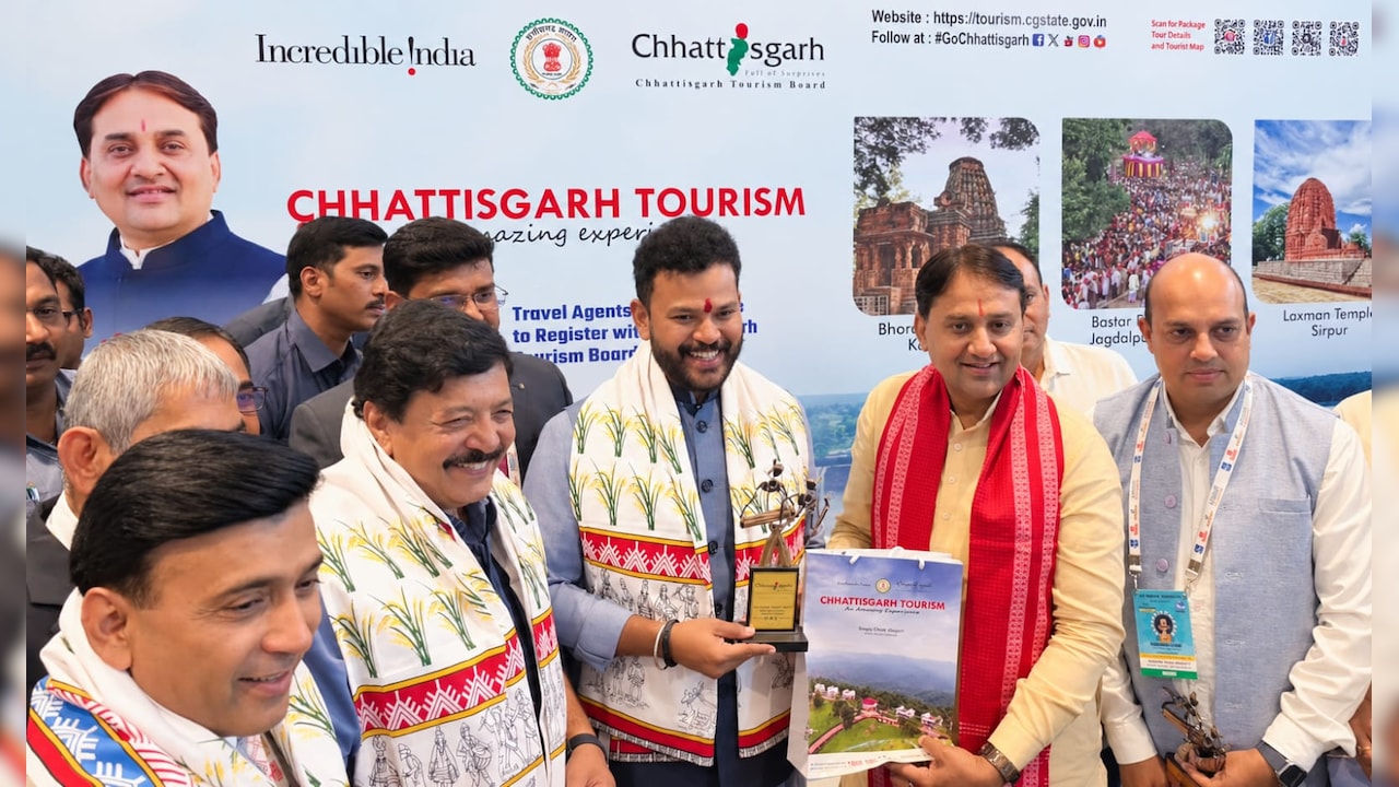 राष्ट्रीय पर्यटन मंच पर छाया छत्तीसगढ़, ‘Best Emerging Tourist Destination’ सम्मान से बढ़ा गौरव
