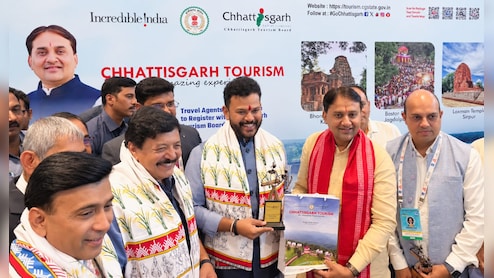 राष्ट्रीय पर्यटन मंच पर छाया छत्तीसगढ़, &lsquo;Best Emerging Tourist Destination&rsquo; सम्मान से बढ़ा गौरव