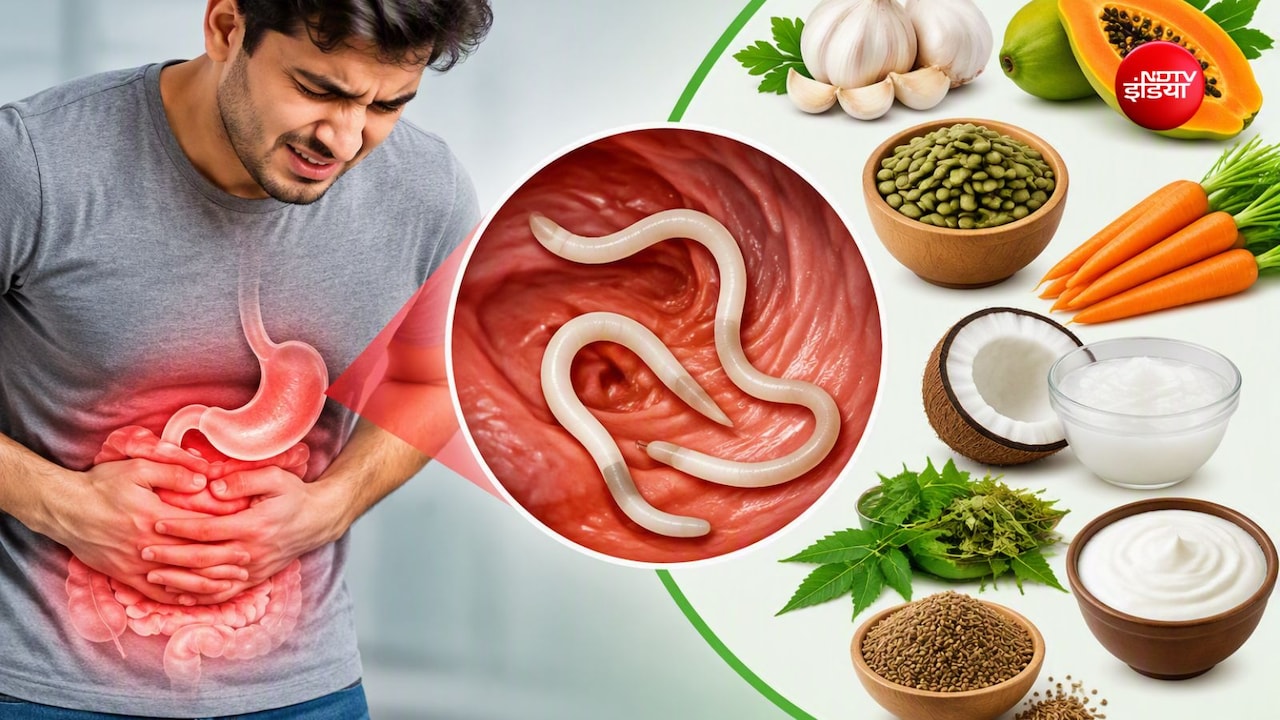 पेट में कीड़े होने पर क्या खाएं? ये 5 चीजें आ सकती हैं काम
