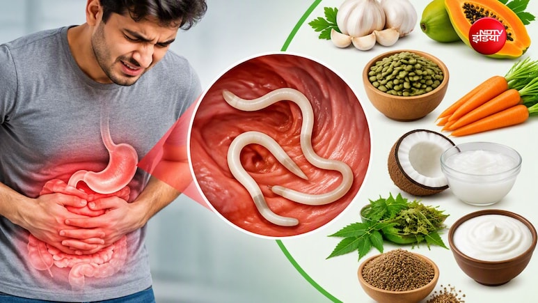 पेट में कीड़े होने पर क्या खाएं? ये 5 चीजें आ सकती हैं काम