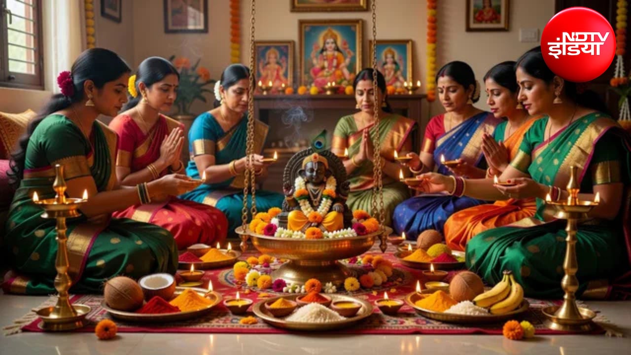 Janmashtami Pooja 2026: कान्हा का जन्म कैसे करें? जानें जन्माष्टमी पर खीरे से नाल छेदन की ये पूरी विधि