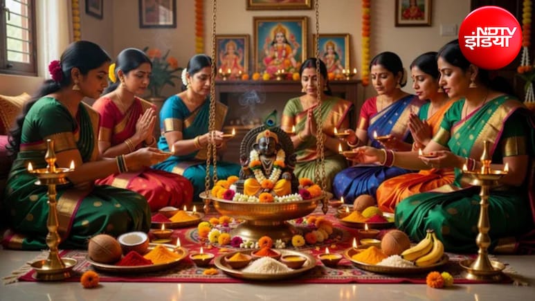 Janmashtami Pooja 2026: कान्हा का जन्म कैसे करें? जानें जन्माष्टमी पर खीरे से नाल छेदन की ये पूरी विधि