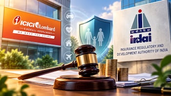 IRDAI Imposes Rs 1 Crore Penalty On ICICI Lombard Over Outsourcing Norms