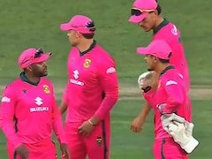 Temba Bavumas Heated Chat With Quinton De Kock Caught On Camera During South Africa vs Australia ODI. Watch