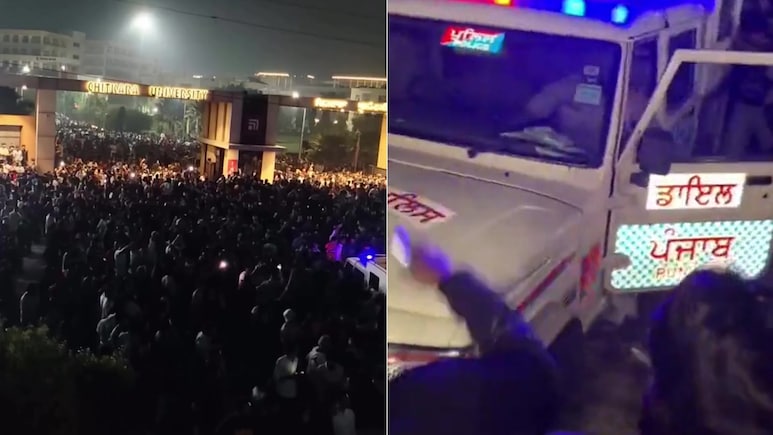 'Heard Screams From Girls Hostel': 'Ghost' Rumour Triggers Massive Protests At Punjab University
