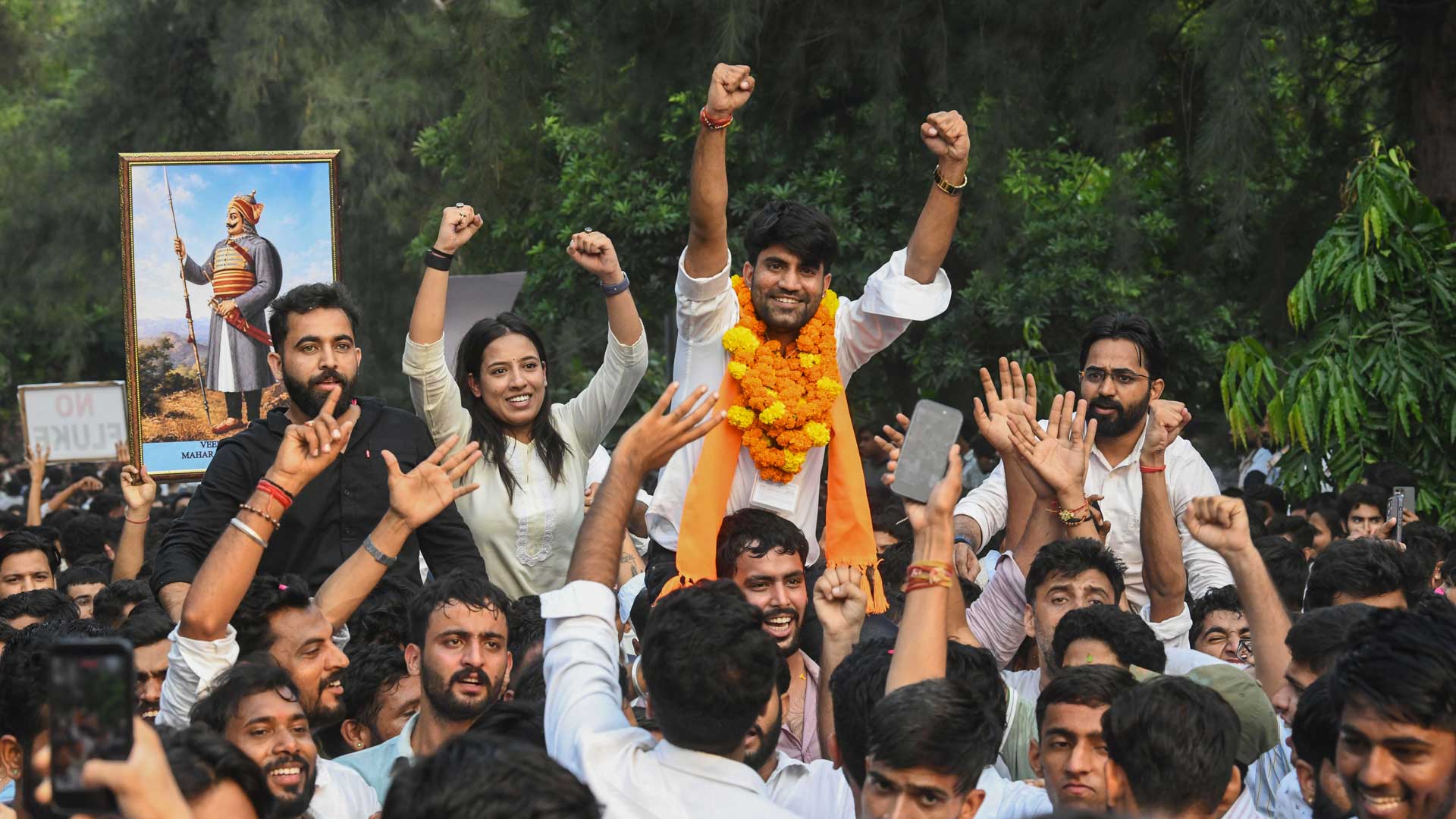 ABVP Wins 3 Of 4 DUSU Posts: What The Verdict Really Says