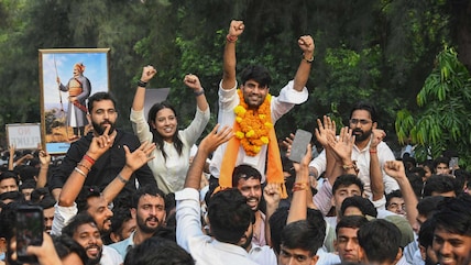 ABVP Wins 3 Of 4 DUSU Posts: What The Verdict Really Says