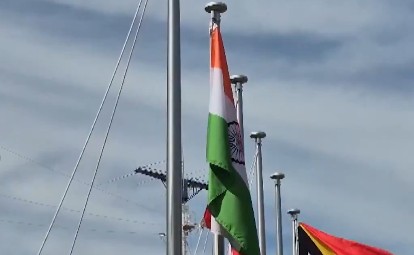India And Other Countries Complete Flag Hoisting At Asiad After Disruption