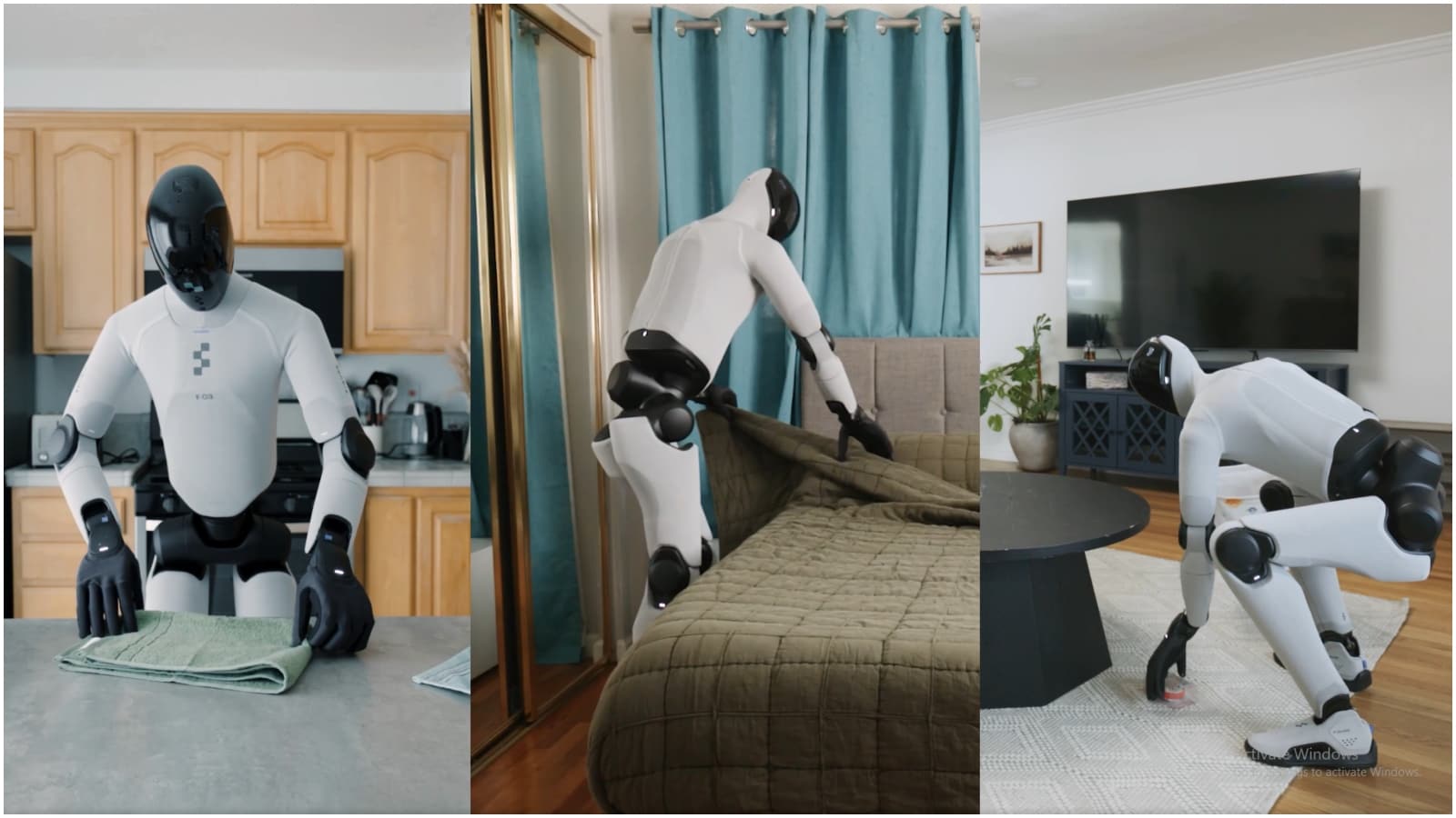 No Training Needed: New Helix 2.5 Robot No Training Needed: New Helix 2.5 Robot
