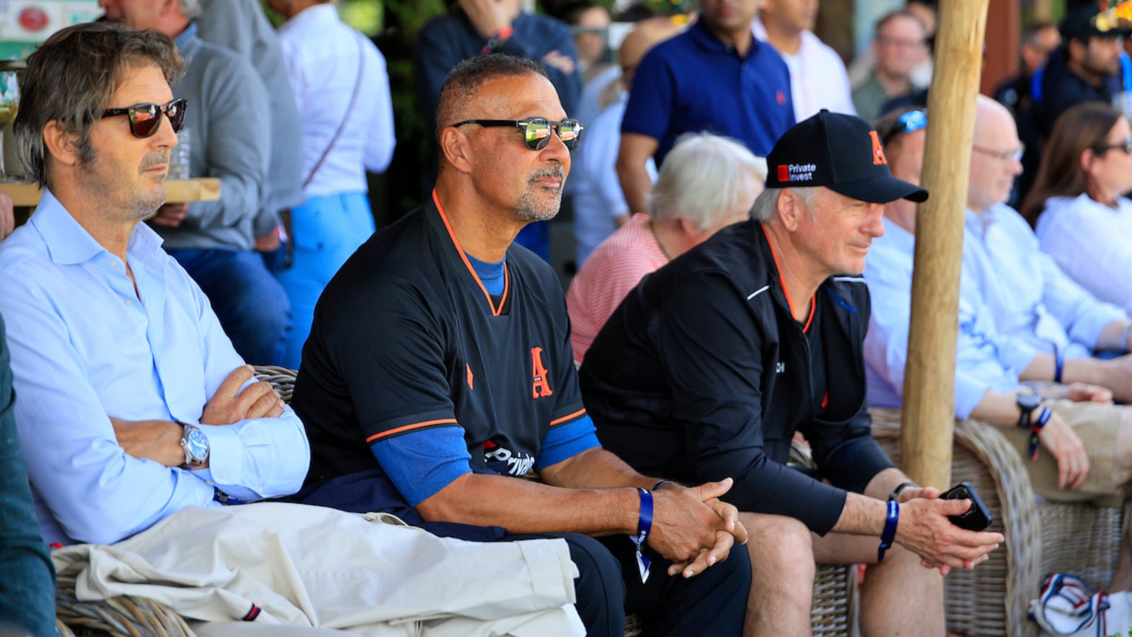 Ruud Gullit Watches ETPL Live As The Hague Buzzes With Cricket Energy