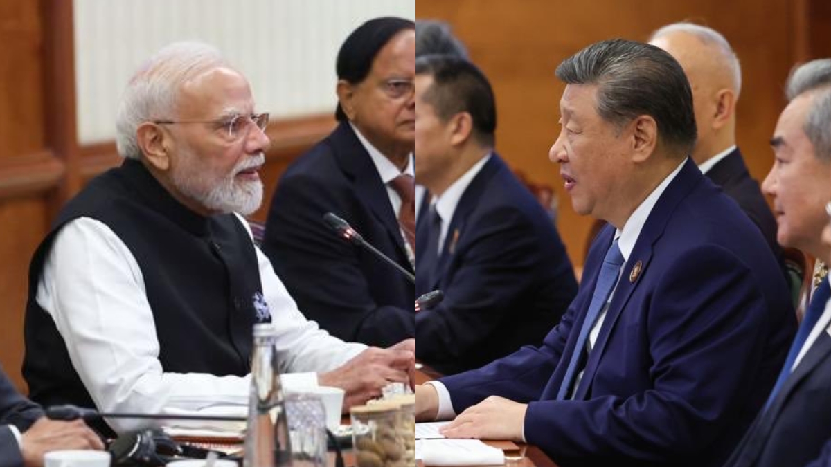 'Peace On Border Essential For Development Of Ties': PM Tells Xi In Bilateral