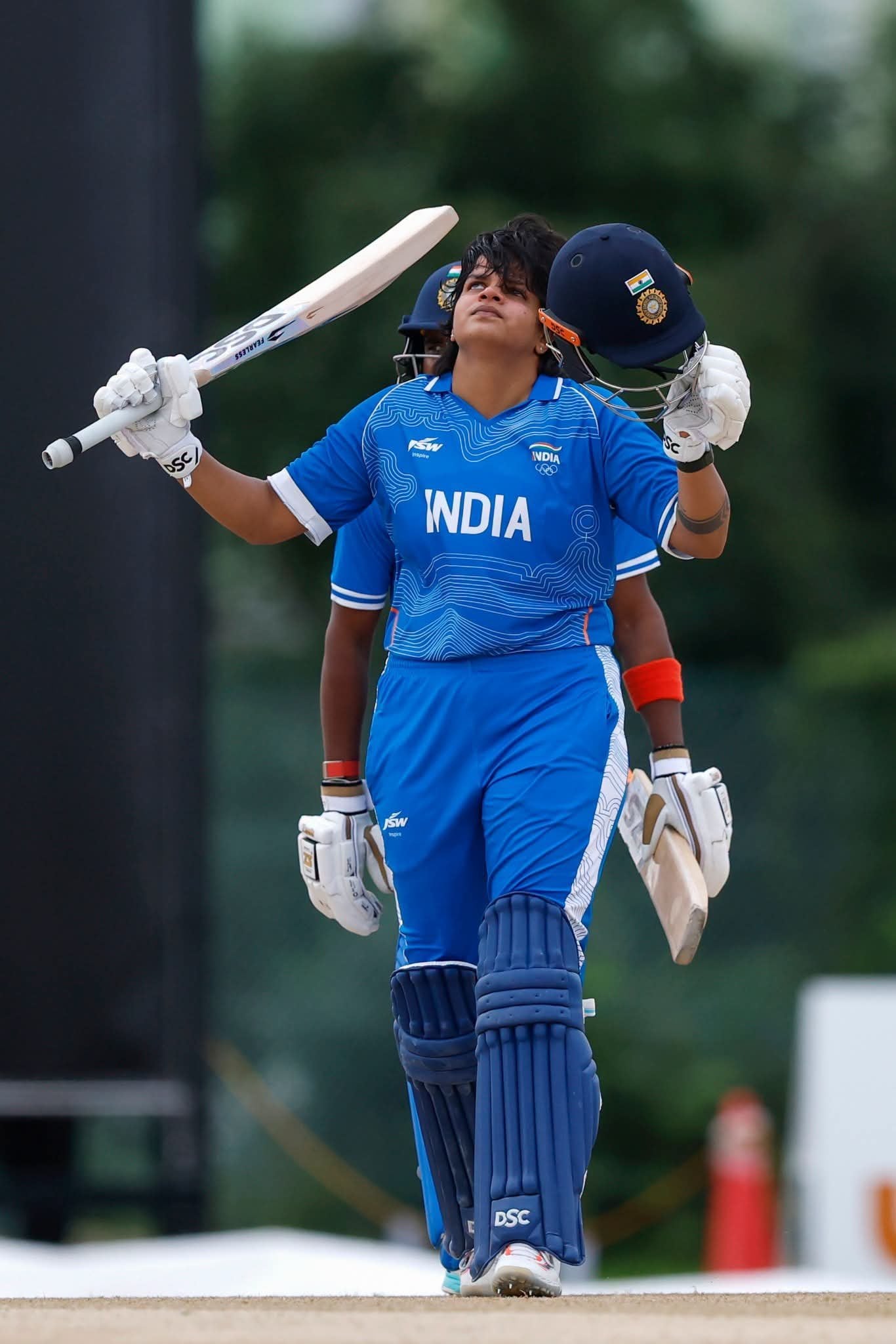 Shafali's Ton, Bowlers' Blitz Send India Into Asiad Women's Cricket Final