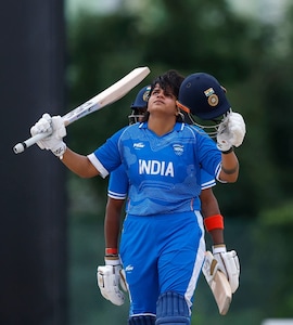 Shafali Vermas Century, Bowlers Blitz Send India Into Asian Games Womens Cricket Final