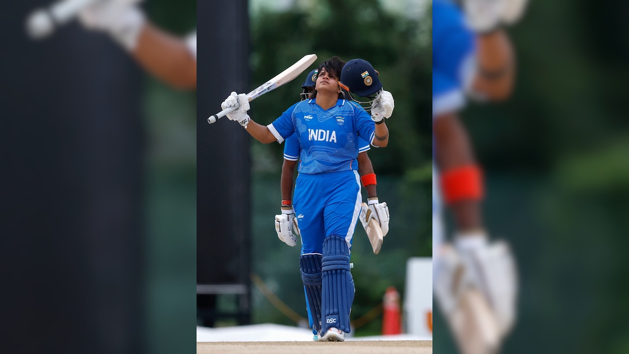Shafali Vermas Century, Bowlers Blitz Send India Into Asian Games Womens Cricket Final