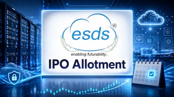 ESDS Software Solution IPO Allotment Today: Check Status, GMP, Listing Date And More
