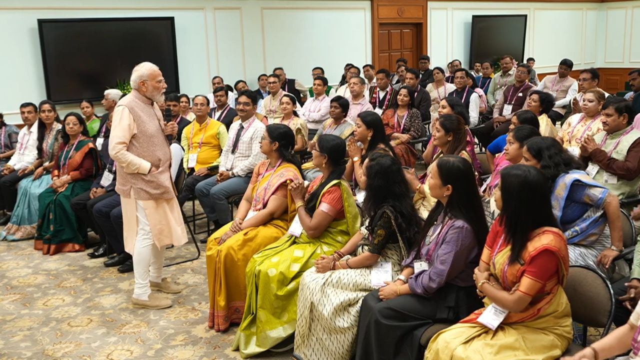 PM Modi To Teachers: Raise Drug Awareness, Help Students Reduce Screen Time