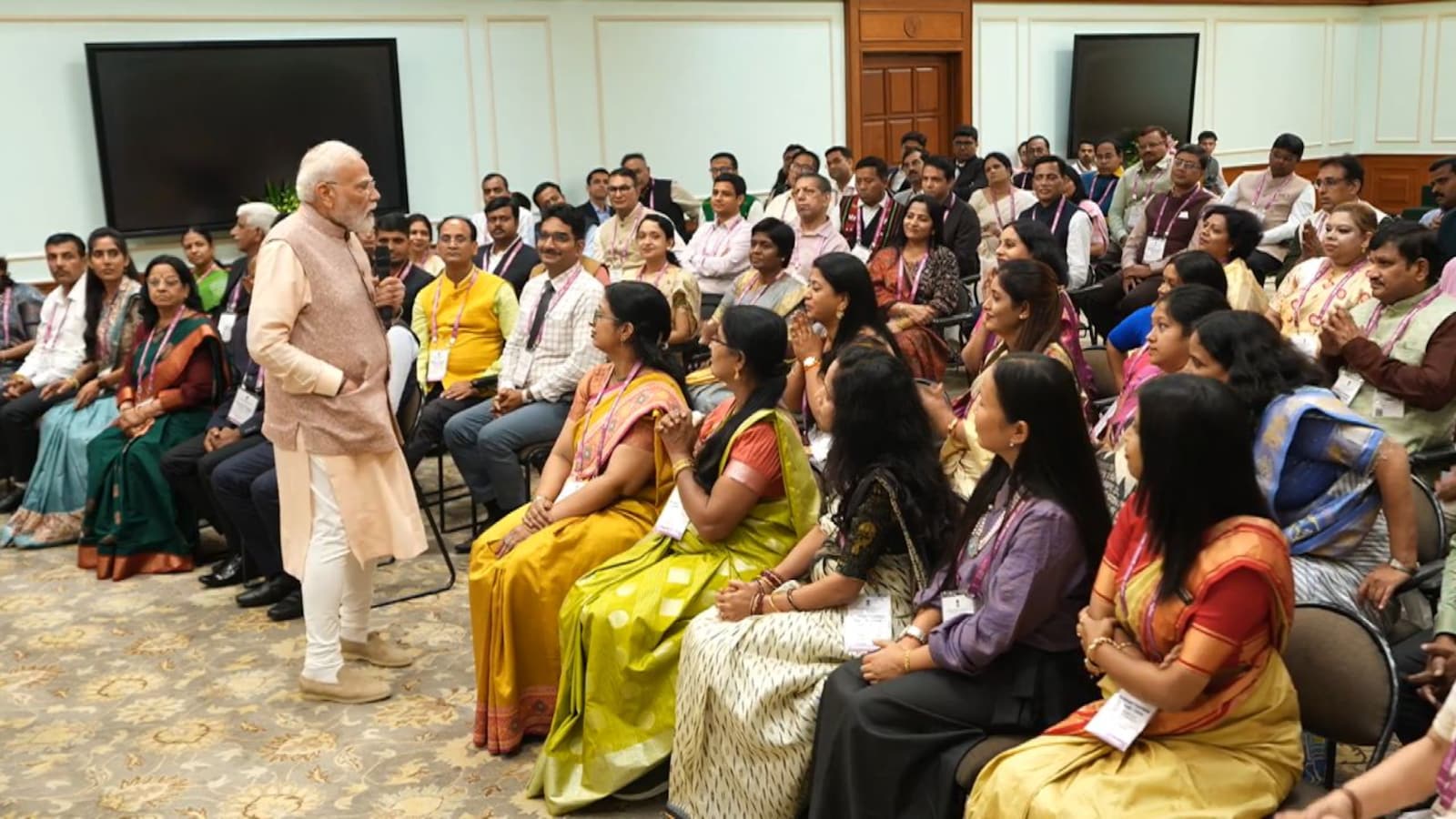PM Modi To Teachers: Raise Drug Awareness, Help Students Cut Screen Time