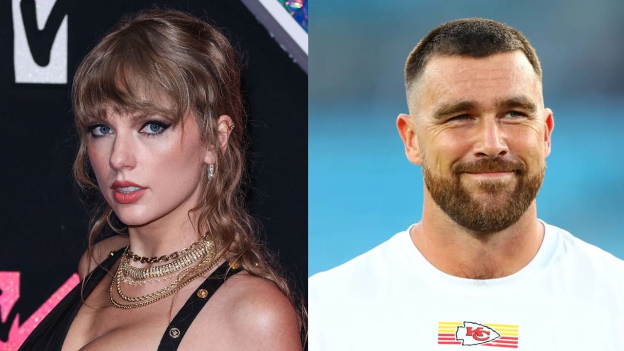 How Travis Kelce Went From Dating Taylor Swift In 2023 To Calling Their MSG Wedding "More Than I Could Have Ever Dreamed"