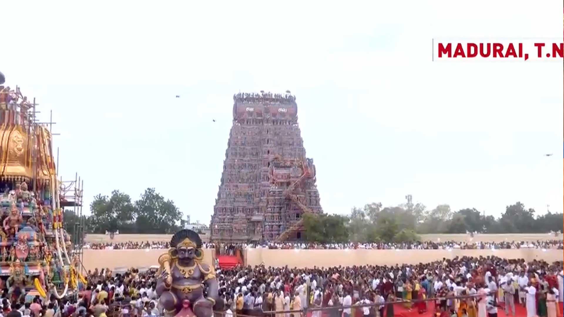 Meenakshi Temple's Grand Return After 17 Years: Vijay And Tamil Nadu's Faith Debate