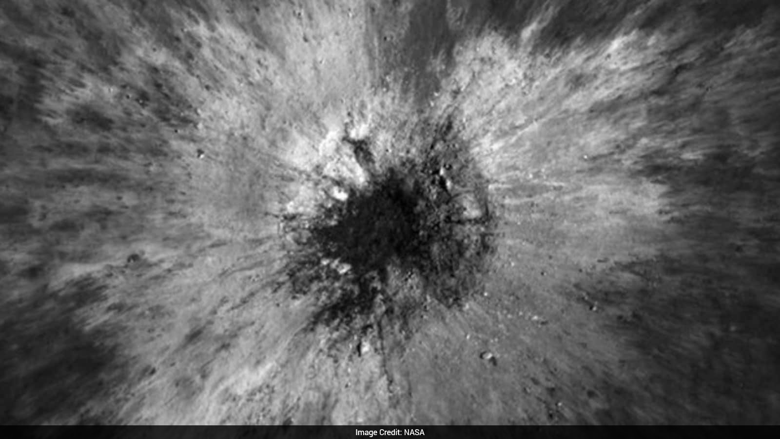 NASA Scientist Discovers Moon's Largest Newly Formed Crater
