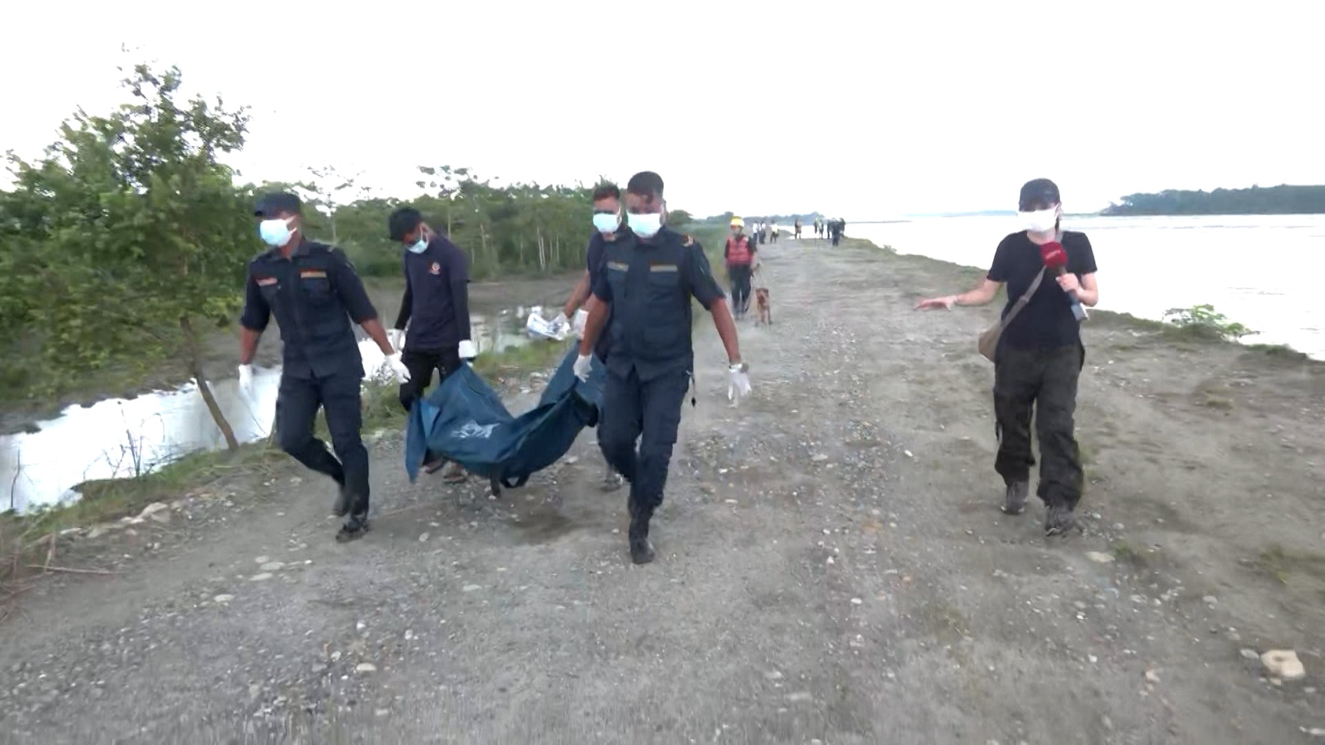 9 Days After Nepal Floods, Dead Bodies Continue To Surface In Narayani River