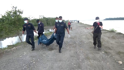 9 Days After Nepal Floods, Dead Bodies Continue To Surface In Narayani River