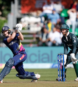 Edinburgh Castle Rockers Produce All-round Performance To Defeat Rotterdam Dockers