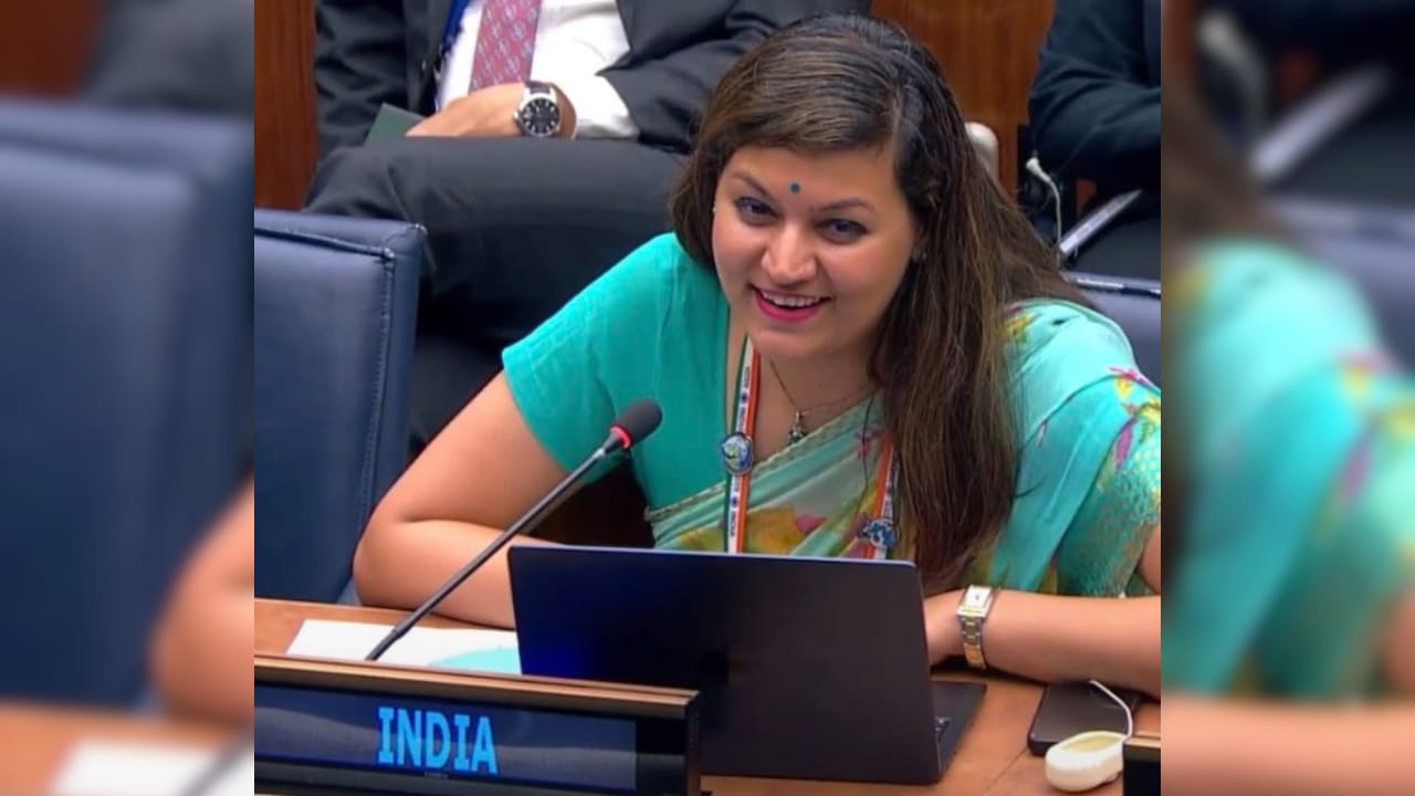 Petal Gahlot responds at UNGA to Shehbaz Sharif on Kashmir, terrorism and water-sharing