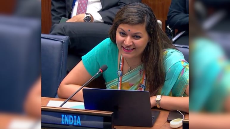 Who Is Petal Gahlot? The Indian Diplomat Who Hit Back At Shehbaz Sharif At UN For Second Time