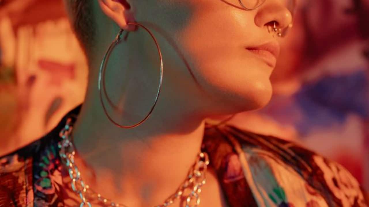 Squeezing hoop earrings too hard while wearing or removing can also bend them out of shape Squeezing hoop earrings too hard while wearing or removing can also bend them out of shape
