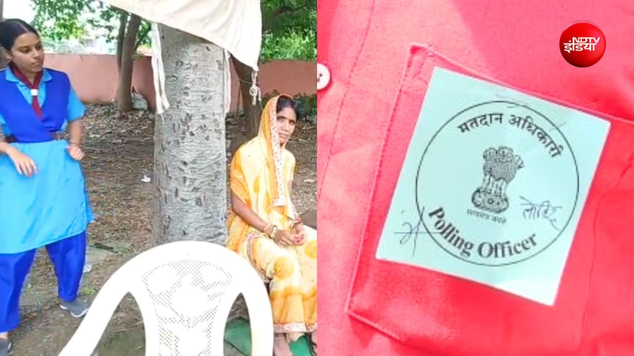 कहीं बबली बन गई बादाम बाई, तो कोई बिल्ला लगा बना फर्जी पोलिंग ऑफिसर - वोटिंग में मचा हड़कंप