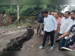 धनबाद कोयलांचल में धंसी जमीन, एक बच्चे की मौत, 5 मलबे में दबे; अवैध खनन के खिलाफ फूटा लोगों का गुस्सा