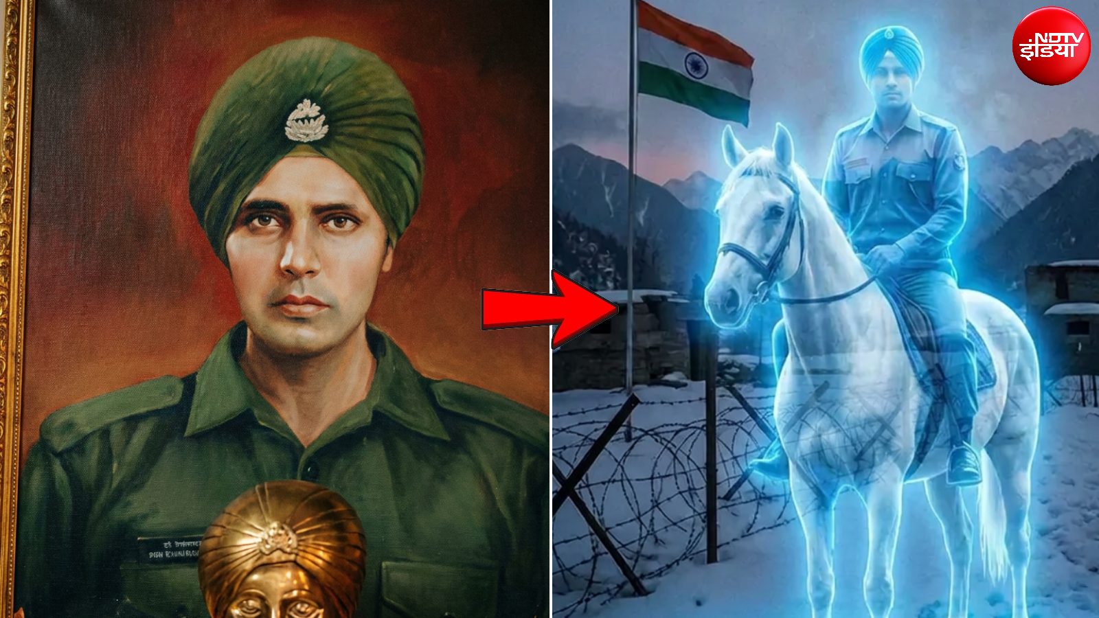 भारतीय सीमा पर तैनात है इस सैनिक की आत्मा, शहादत के बाद भी है ऑन ड्यूटी; इंडियन आर्मी देती है सैलरी